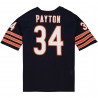 Walter Payton Chicago Bears 1983 Mitchell & Ness Authentic Throwback-Spielertrikot im Ruhestand – Marineblau