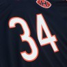 Walter Payton Chicago Bears 1983 Mitchell & Ness Authentic Throwback-Spielertrikot im Ruhestand – Marineblau