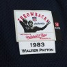 Walter Payton Chicago Bears 1983 Mitchell & Ness Authentic Throwback-Spielertrikot im Ruhestand – Marineblau