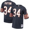 Walter Payton Chicago Bears 1985 Mitchell & Ness Authentic Throwback-Spielertrikot im Ruhestand – Marineblau