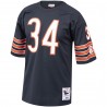 Walter Payton Chicago Bears 1985 Mitchell & Ness Authentic Throwback-Spielertrikot im Ruhestand – Marineblau