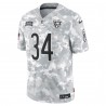 Walter Payton Chicago Bears Nike 2024 Salute to Service Retired Player Limited Trikot – Arctic Camo