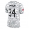 Walter Payton Chicago Bears Nike 2024 Salute to Service Retired Player Limited Trikot – Arctic Camo