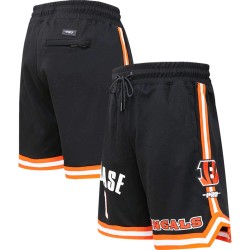 Ja'Marr Chase Cincinnati Bengals Pro Standard-Shorts mit Spielernamen und Nummer – Schwarz