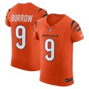 Joe Burrow Cincinnati Bengals Nike Vapor F.U.S.E. Elite-Trikot – Orange