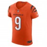 Joe Burrow Cincinnati Bengals Nike Vapor F.U.S.E. Elite-Trikot – Orange