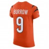 Joe Burrow Cincinnati Bengals Nike Vapor F.U.S.E. Elite-Trikot – Orange