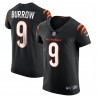 Joe Burrow Cincinnati Bengals Nike Vapor Elite Trikot – Schwarz