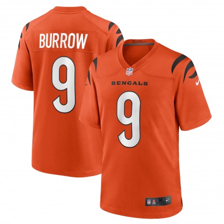 Joe Burrow Cincinnati Bengals Nike Alternatives Spieltrikot – Orange