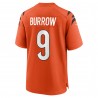 Joe Burrow Cincinnati Bengals Nike Alternatives Spieltrikot – Orange