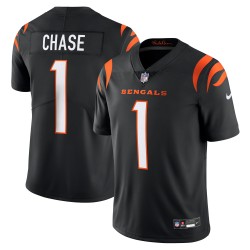 Ja'Marr Chase Cincinnati Bengals Nike Vapor Untouchable Limited Trikot – Schwarz