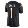 Ja'Marr Chase Cincinnati Bengals Nike Vapor Untouchable Limited Trikot – Schwarz