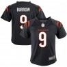 Joe Burrow Cincinnati Bengals Nike Spieltrikot für Kleinkinder – Schwarz