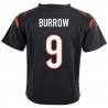 Joe Burrow Cincinnati Bengals Nike Spieltrikot für Kleinkinder – Schwarz