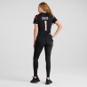 Ja'Marr Chase Cincinnati Bengals Nike Damen-Spieltrikot – Schwarz