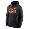 Joe Burrow Cincinnati Bengals Nike Player Name & Number Performance Pullover-Hoodie – Schwarz