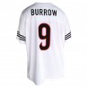 Joe Burrow Cincinnati Bengals Fanatics Damenmode-Trikot in Übergröße – Weiß