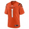 Ja'Marr Chase Cincinnati Bengals Nike Spieltrikot – Orange