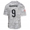 Joe Burrow Cincinnati Bengals Nike Jugend 2024 Salute to Service Spieltrikot – Arctic Camo