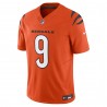 Joe Burrow Cincinnati Bengals Nike Vapor F.U.S.E. Limitiertes Trikot – Orange