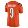 Joe Burrow Cincinnati Bengals Nike Vapor F.U.S.E. Limitiertes Trikot – Orange