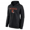 Joe Burrow Cincinnati Bengals Damen Team Wordmark Pullover Hoodie – Schwarz