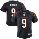 Joe Burrow Cincinnati Bengals Nike Spieltrikot für Kleinkinder – Schwarz