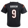 Joe Burrow Cincinnati Bengals Nike Spieltrikot für Kleinkinder – Schwarz