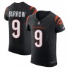 Joe Burrow Cincinnati Bengals Nike Vapor F.U.S.E. Elite-Trikot – Schwarz