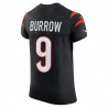 Joe Burrow Cincinnati Bengals Nike Vapor F.U.S.E. Elite-Trikot – Schwarz