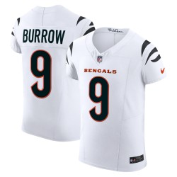 Joe Burrow Cincinnati Bengals Nike Vapor F.U.S.E. Elite-Trikot – Weiß