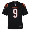 Joe Burrow Cincinnati Bengals Nike Jugend-Spieltrikot – Schwarz