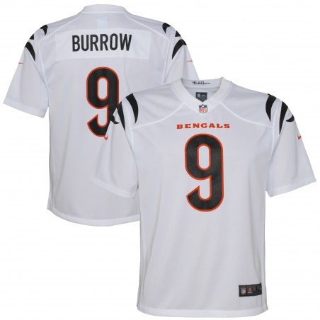 Joe Burrow Cincinnati Bengals Nike Jugend-Spieltrikot – Weiß