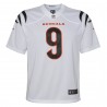 Joe Burrow Cincinnati Bengals Nike Jugend-Spieltrikot – Weiß