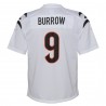 Joe Burrow Cincinnati Bengals Nike Jugend-Spieltrikot – Weiß