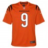 Joe Burrow Cincinnati Bengals Nike Jugend-Spieltrikot – Orange