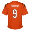 Joe Burrow Cincinnati Bengals Nike Jugend-Spieltrikot – Orange