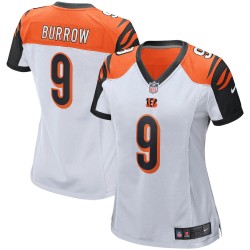 Joe Burrow Cincinnati Bengals Nike Spieler-Spieltrikot für Damen – Weiß