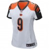 Joe Burrow Cincinnati Bengals Nike Spieler-Spieltrikot für Damen – Weiß