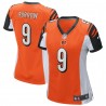 Joe Burrow Cincinnati Bengals Nike Damen-Spieltrikot für alternative Spieler – Orange