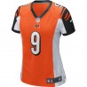 Joe Burrow Cincinnati Bengals Nike Damen-Spieltrikot für alternative Spieler – Orange