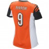 Joe Burrow Cincinnati Bengals Nike Damen-Spieltrikot für alternative Spieler – Orange