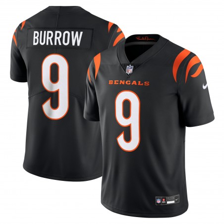 Joe Burrow Cincinnati Bengals Nike Vapor Untouchable Limited Trikot – Schwarz