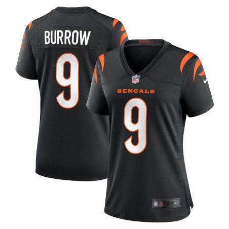 Joe Burrow Cincinnati Bengals Nike Player Game-Trikot für Damen – Schwarz