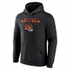 Tee Higgins Cincinnati Bengals Team Wordmark Spielername und Nummer Pullover Hoodie – Schwarz