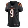 Joe Burrow Cincinnati Bengals Nike Player Game-Trikot für Damen – Schwarz