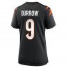 Joe Burrow Cincinnati Bengals Nike Player Game-Trikot für Damen – Schwarz