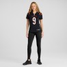 Joe Burrow Cincinnati Bengals Nike Player Game-Trikot für Damen – Schwarz