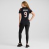 Joe Burrow Cincinnati Bengals Nike Player Game-Trikot für Damen – Schwarz