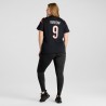 Joe Burrow Cincinnati Bengals Nike Player Game-Trikot für Damen – Schwarz